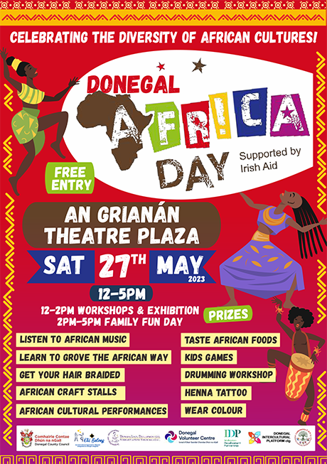 Africa Day Flyer Page 1